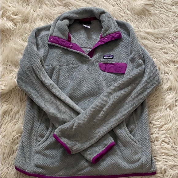 Patagonia re-tool snap-t fleece pullover - Picture 1 of 2